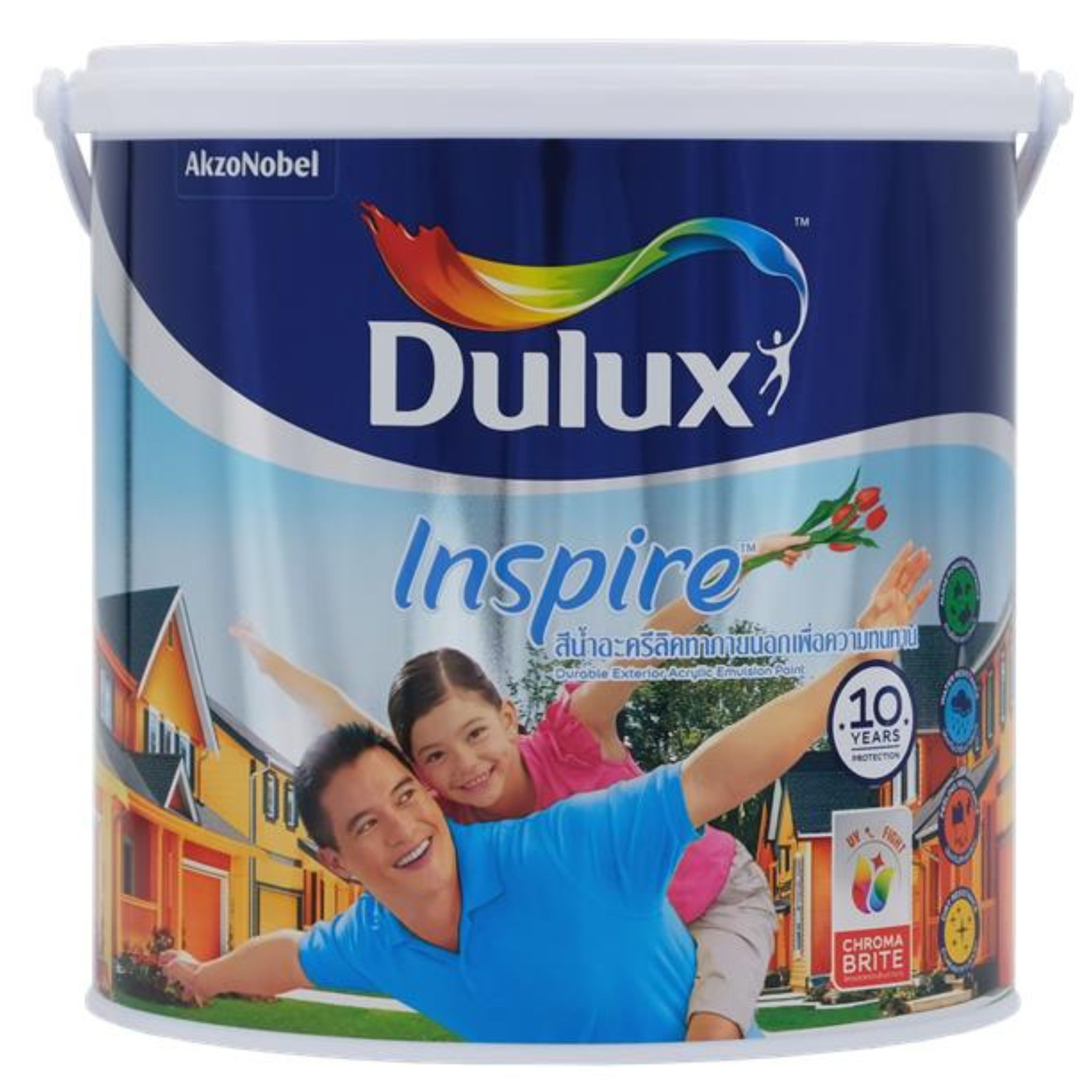 ดูลักซ์ อินสไปร์ สีน้ำทาภายนอก (ชนิดด้าน)