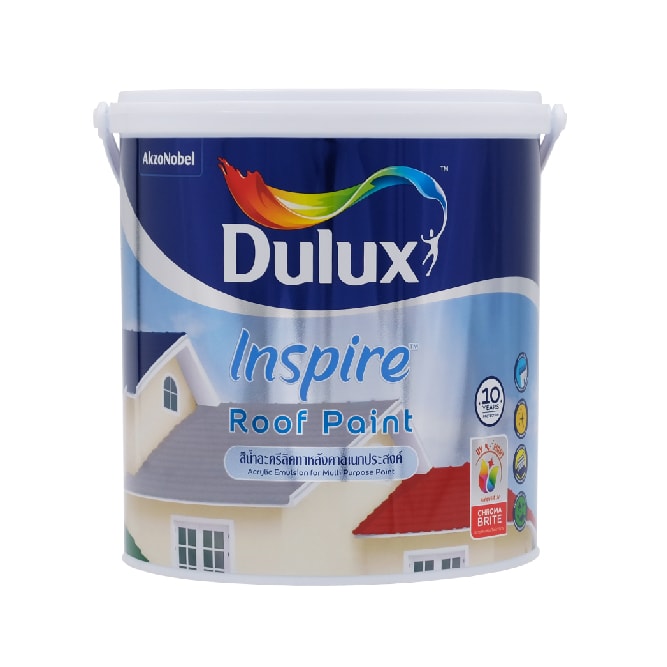 ดูลักซ์ อินสไปร์ รูฟ สีทาหลังคา