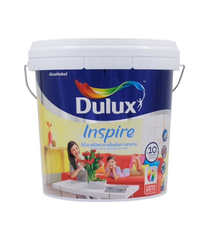 ดูลักซ์ อินสไปร์ สีน้ำทาภายใน (ชนิดด้าน)