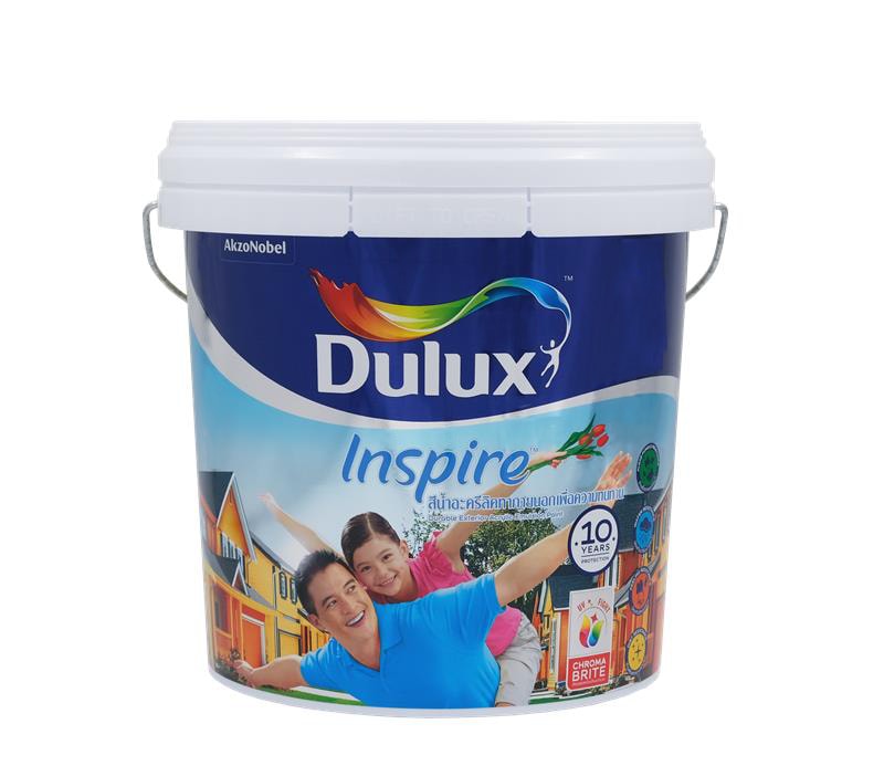 ดูลักซ์ อินสไปร์ สีน้ำทาภายนอก (ชนิดกึ่งเงา)