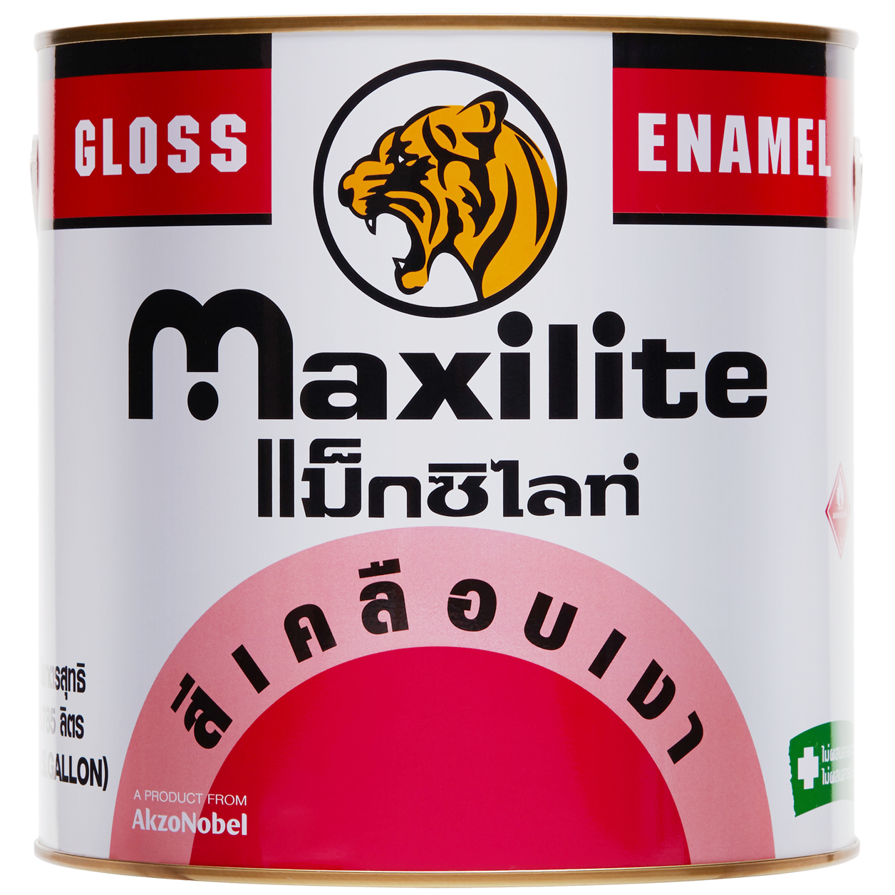 แม็กซิไลท์ สีน้ำมัน