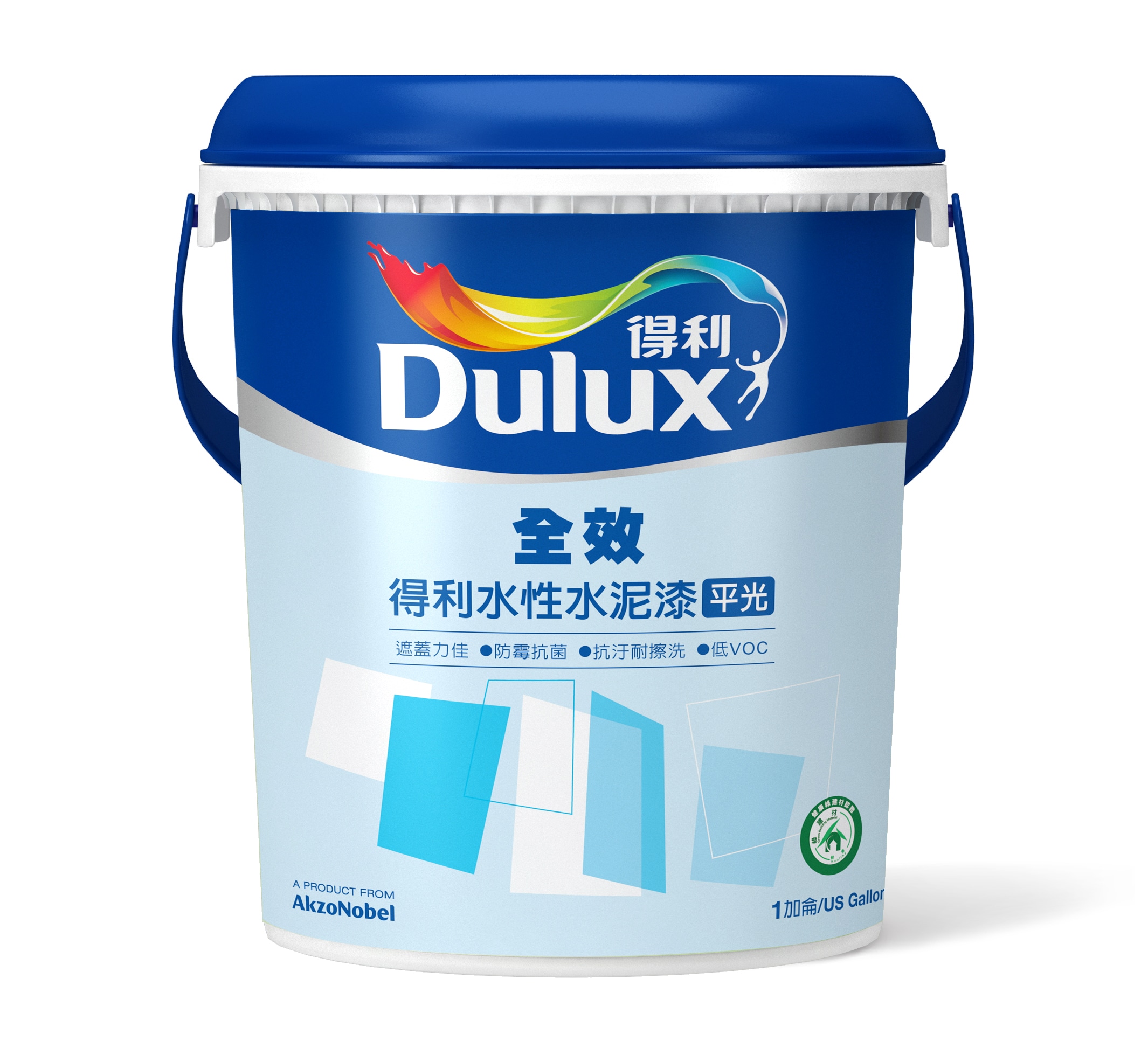 得利全效水泥漆-平光