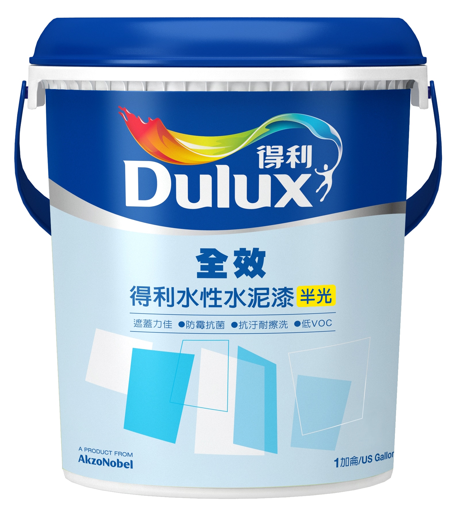 得利全效水泥漆-半光