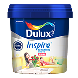 Dulux Inspire Nội Thất Sắc Màu Bền Đẹp Bề Mặt Mờ