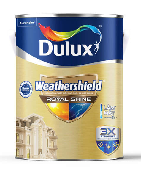 Dulux Weathershield Royal Shine
