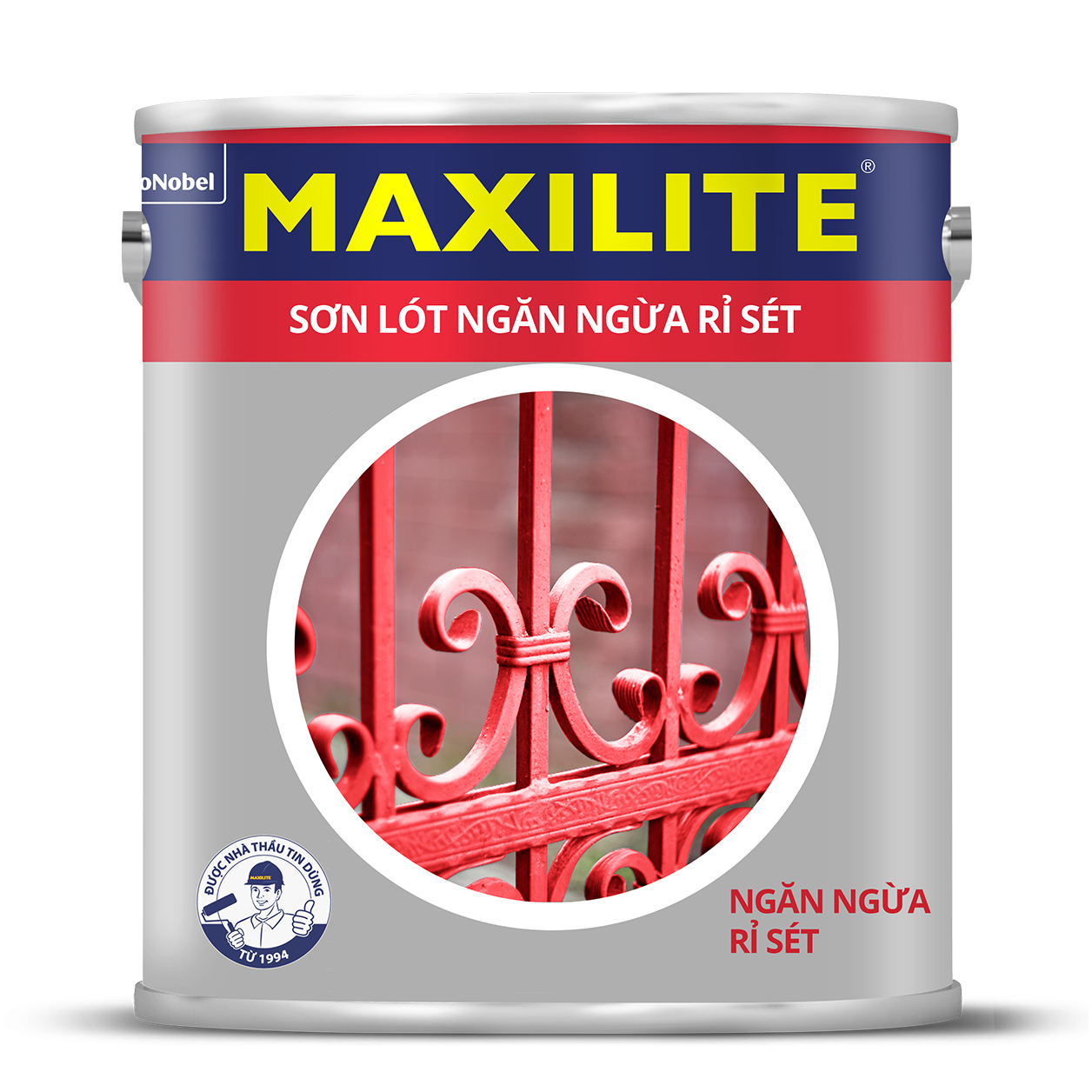 Sơn Lót Ngăn Ngừa Rỉ Sét Maxilite