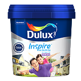 Dulux Inspire Ngoại Thất Sắc Màu Bền Đẹp Bề Mặt Bóng