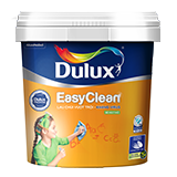 Dulux EasyClean Lau Chùi Hiệu Quả Bề Mặt Mờ