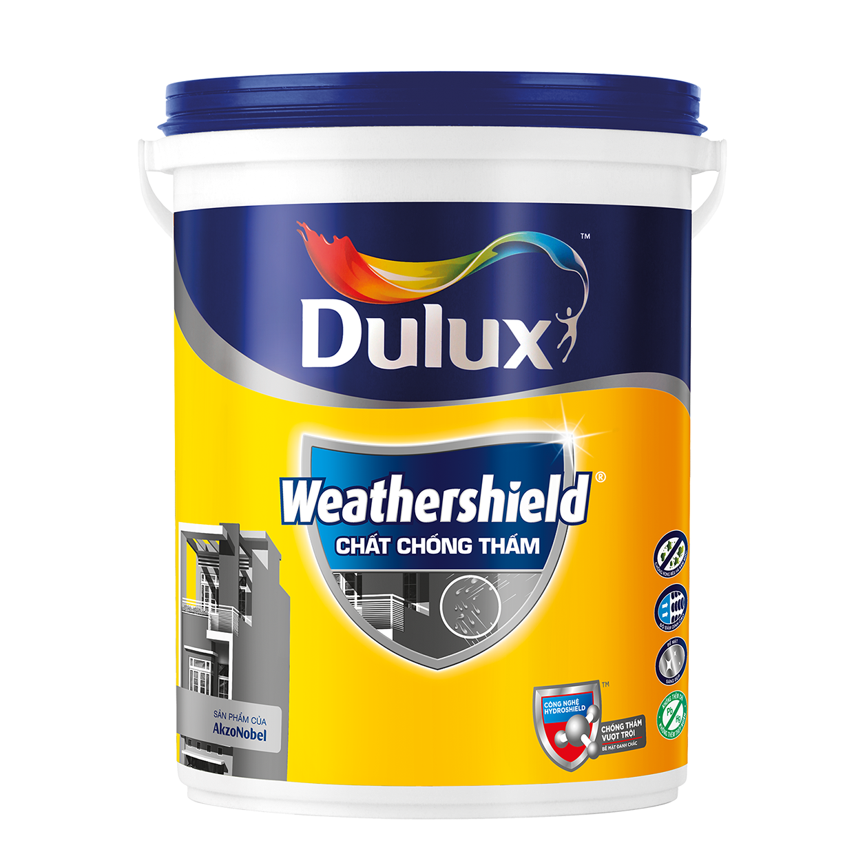 Dulux Weathershield Chất Chống Thấm