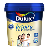 Sơn Nội Thất Dulux Inspire 2IN1 Bề Mặt Mờ