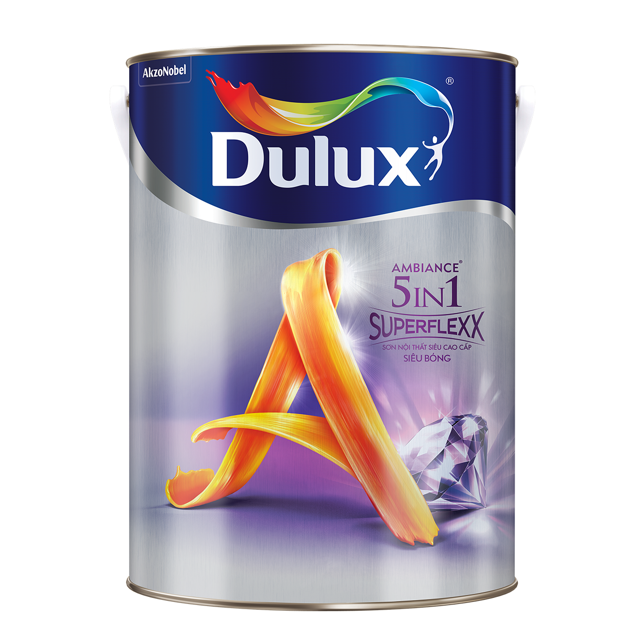 Dulux Ambiance 5in1 Superflexx - Siêu Bóng