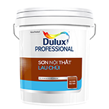 SƠN NỘI THẤT DULUX PROFESSIONAL LAU CHÙI CLEANABLE