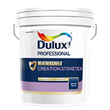 SƠN HIỆU ỨNG DULUX PROFESSIONAL WEATHERSHIELD CREATION STONETEX
