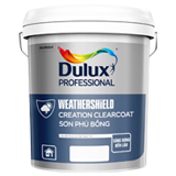 SƠN DULUX PROFESSIONAL WEATHERSHIELD CREATION CLEARCOAT