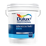 SƠN NGOẠI THẤT DULUX PROFESSIONAL E500