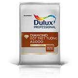 BỘT TRÉT TƯỜNG NỘI THẤT DULUX PROFESSIONAL DIAMOND A1000