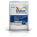 BỘT TRÉT TƯỜNG NGOẠI THẤT DULUX PROFESSIONAL E700
