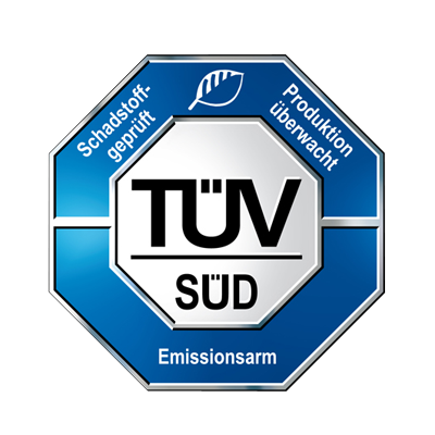 Schadstoffprüfung durch den TÜV-Süddeutschland