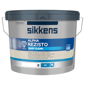 SIKKENS Alpha Rezisto Easy Clean, Base W05, 12,5 l