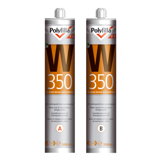 SIKKENS Polyfilla Pro, W350, 600 ml
