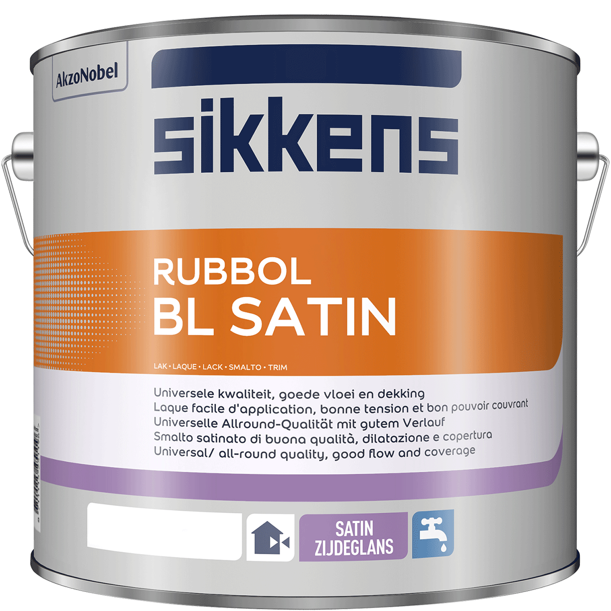 Rubbol BL Satin - Smalti - Sikkens