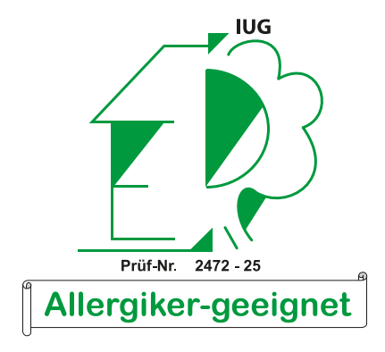 Allergiker geeignet