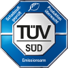 Auszeichnung mit dem TÜV-Gutachten