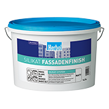 Silikat Fassadenfinish