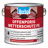 Offenporig Wetterschutz FS