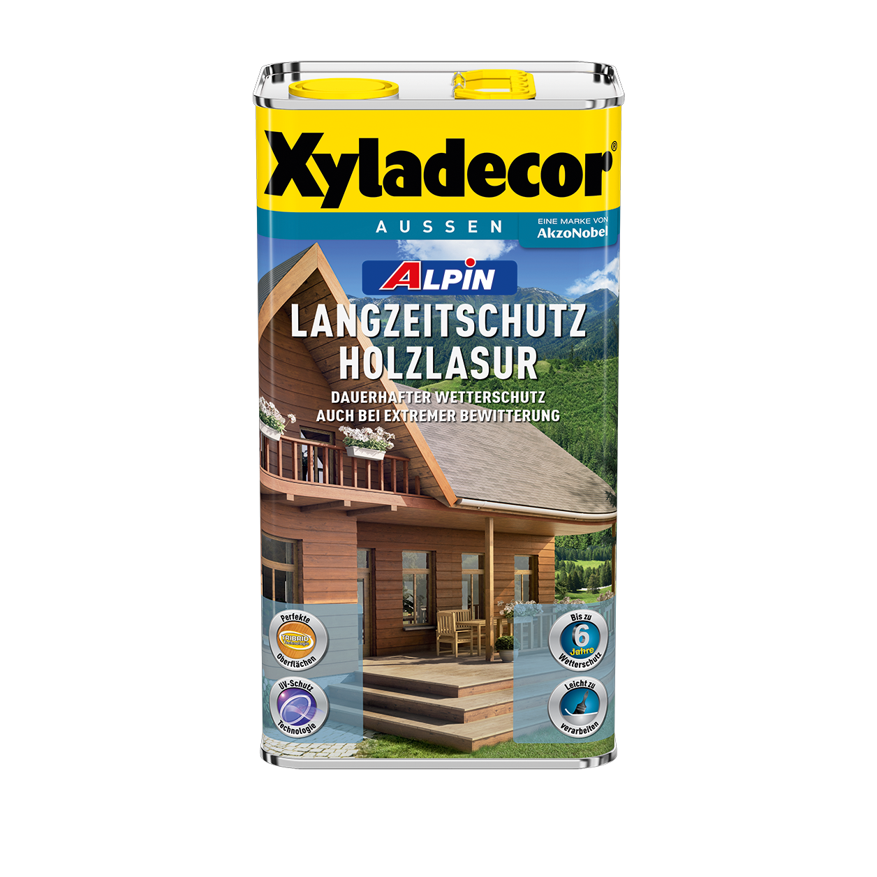 Xyladecor Alpin Langzeitschutz Holzlasur