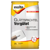 Profi Glättspachtel vergütet