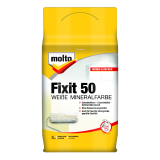Fixit 50 Weiße Mineralfarbe