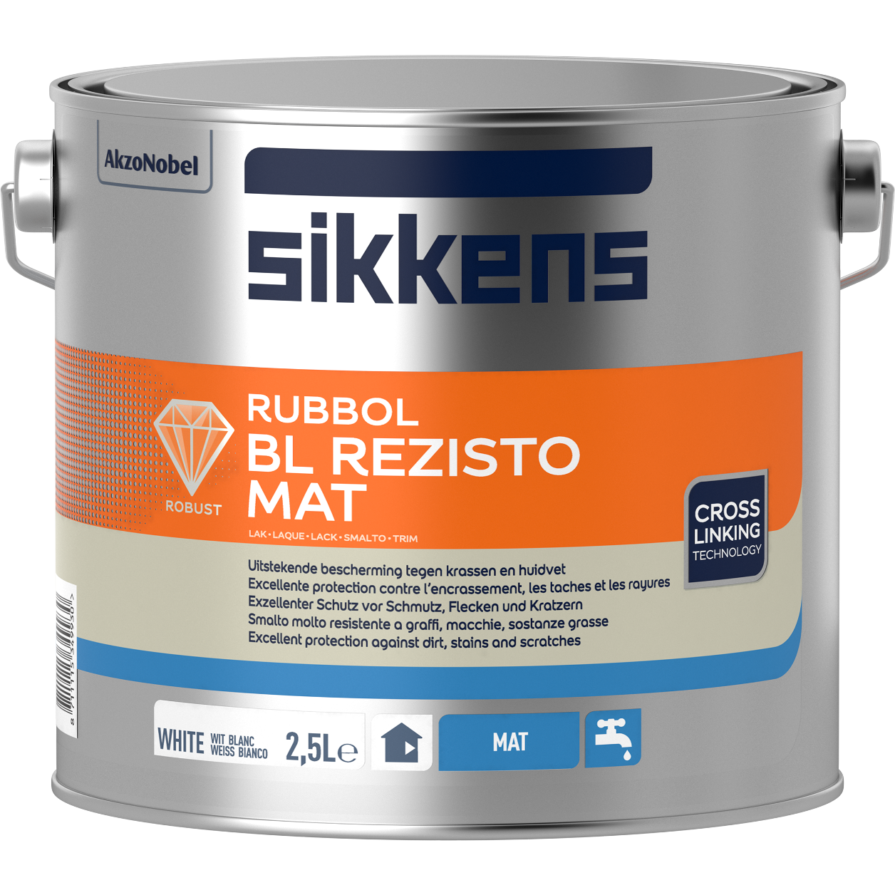 Rubbol BL Rezisto Mat