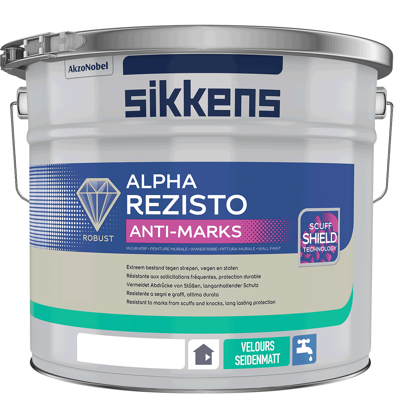 Alpha Rezisto Anti-Marks Velours
