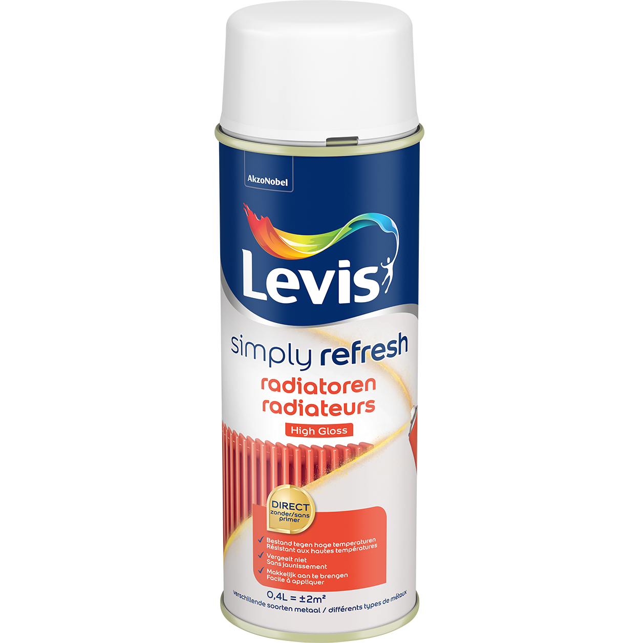 Simply Refresh Radiateurs High Gloss Spray