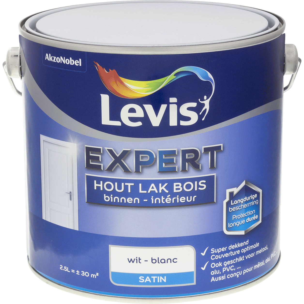Expert Hout Lak Binnen Satin