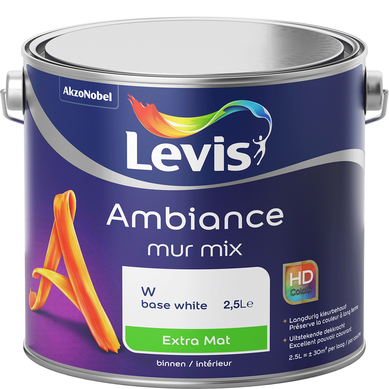 Levis Ambiance Mur Extra Mat Mix
