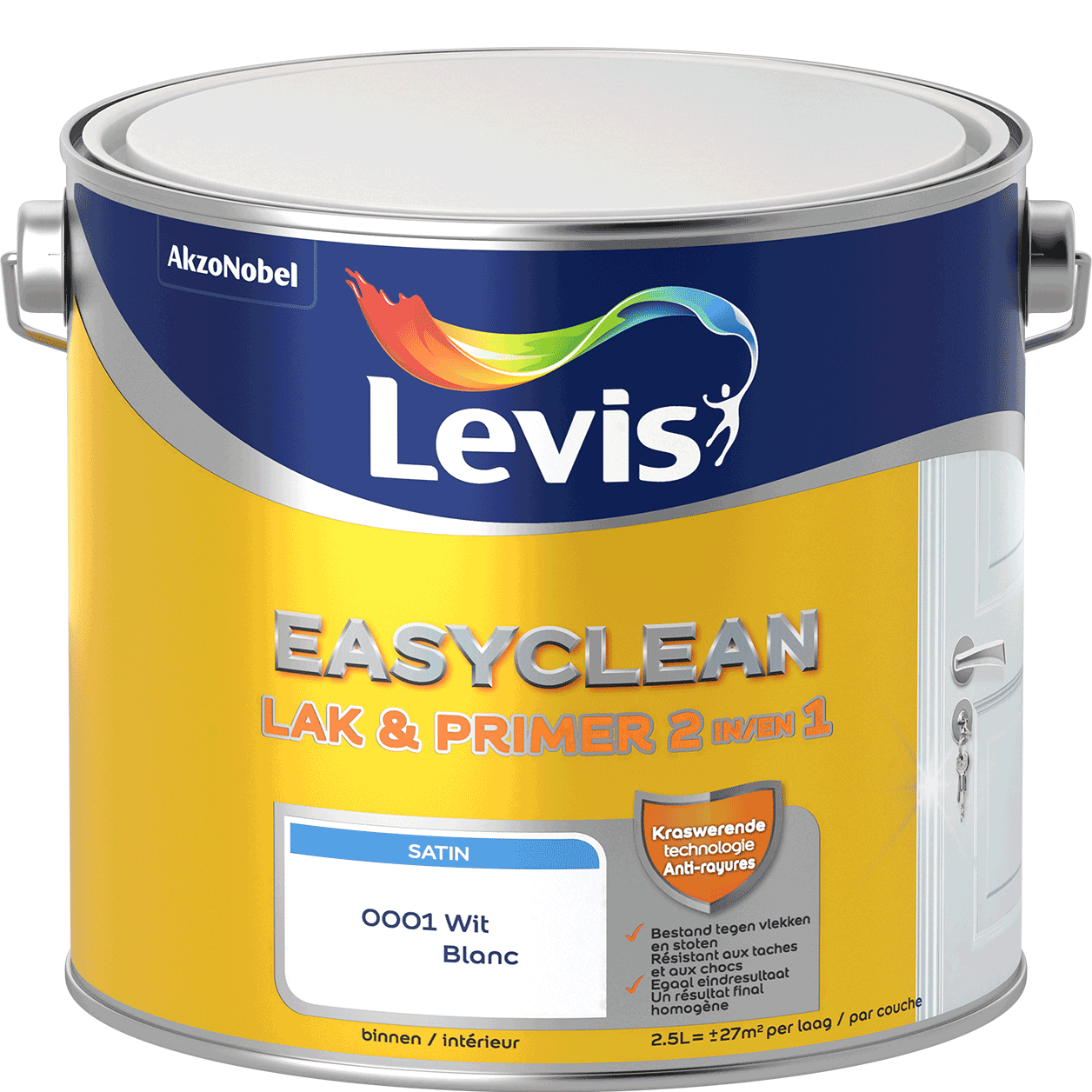 Easyclean Lak Primer 2 in 1