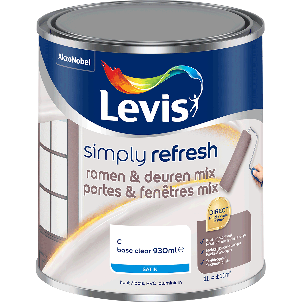 Simply Refresh Ramen en Deuren Satin