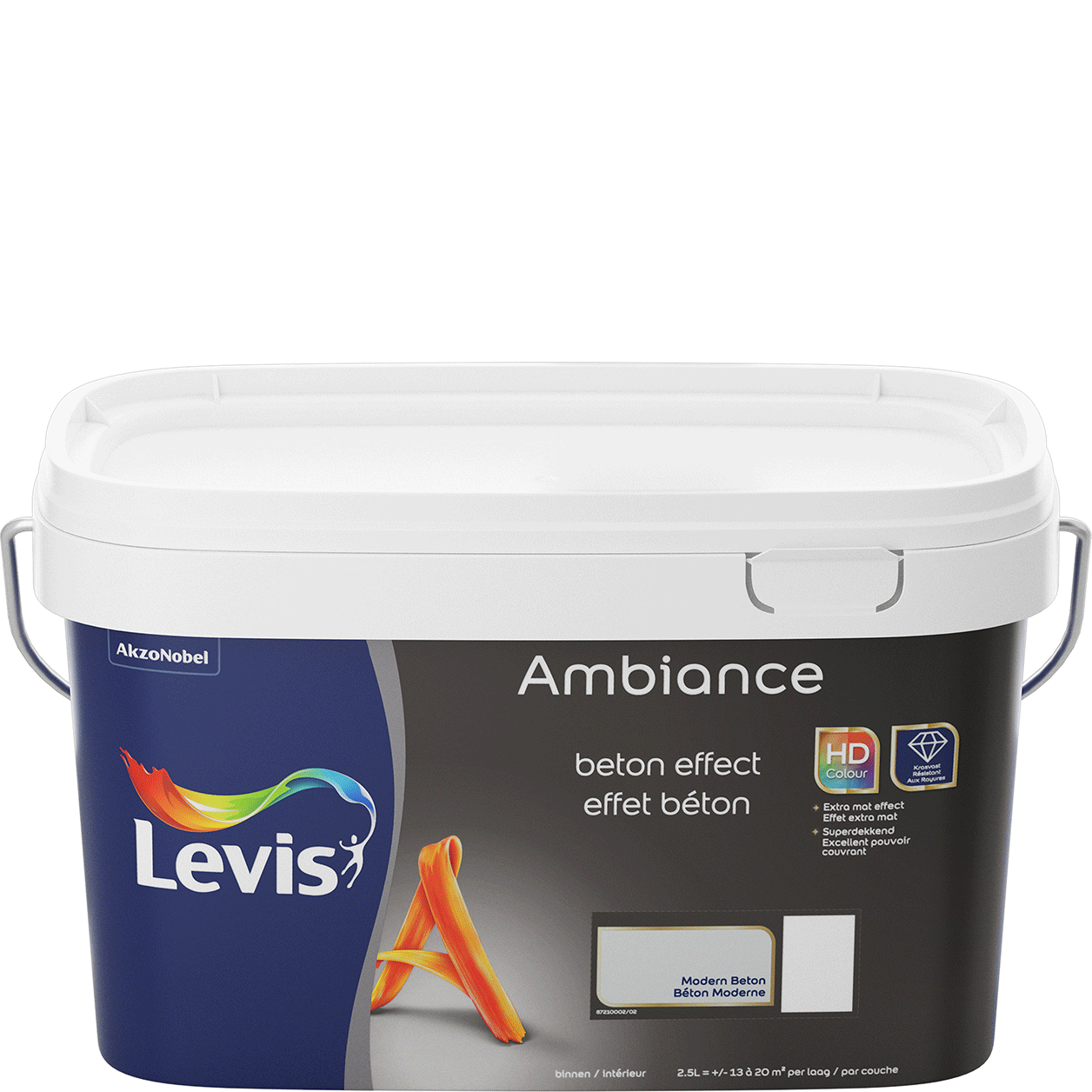 Ambiance Beton effect