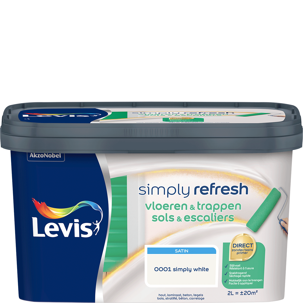 Simply Refresh Vloeren en Trappen