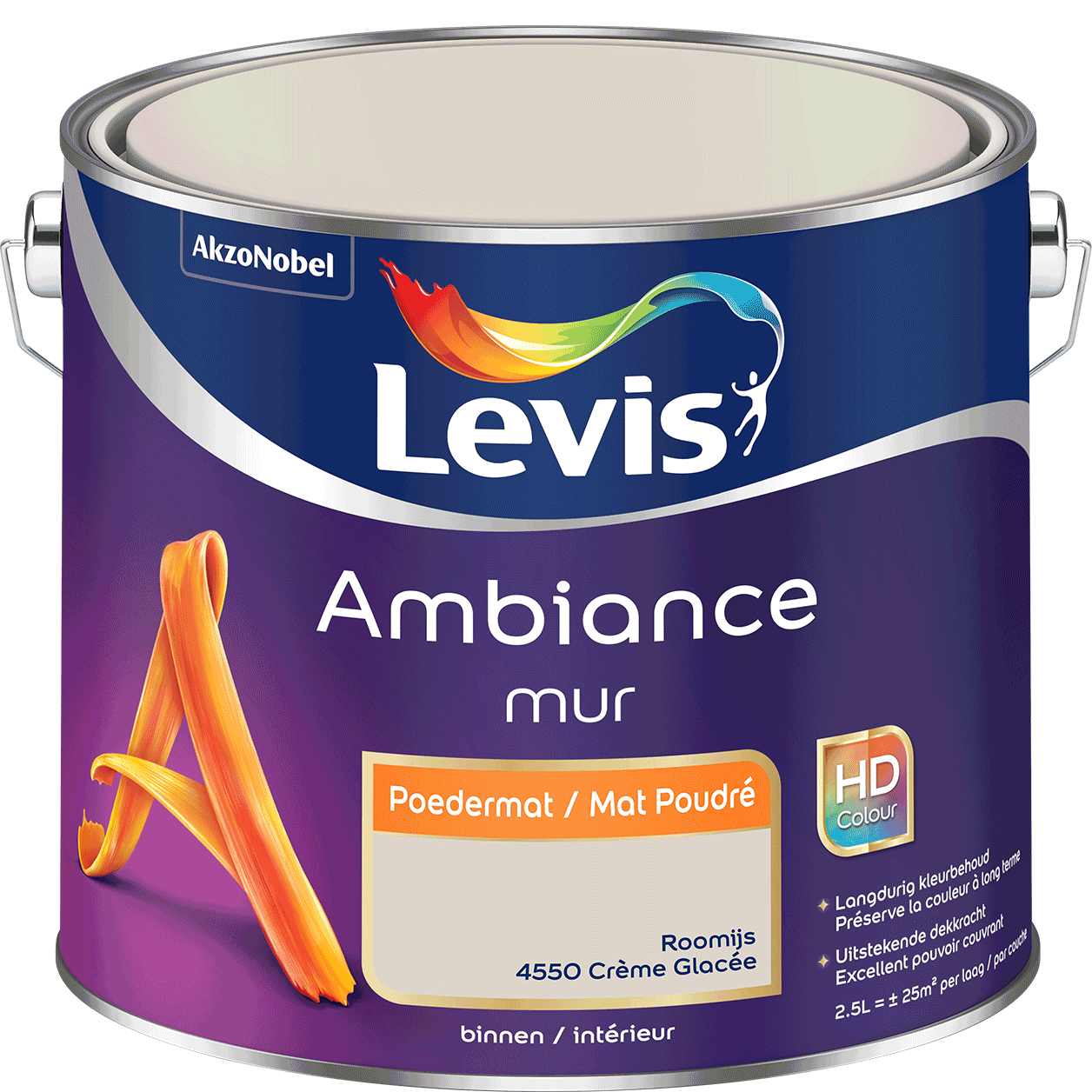 Ambiance Mur Mat Poudre