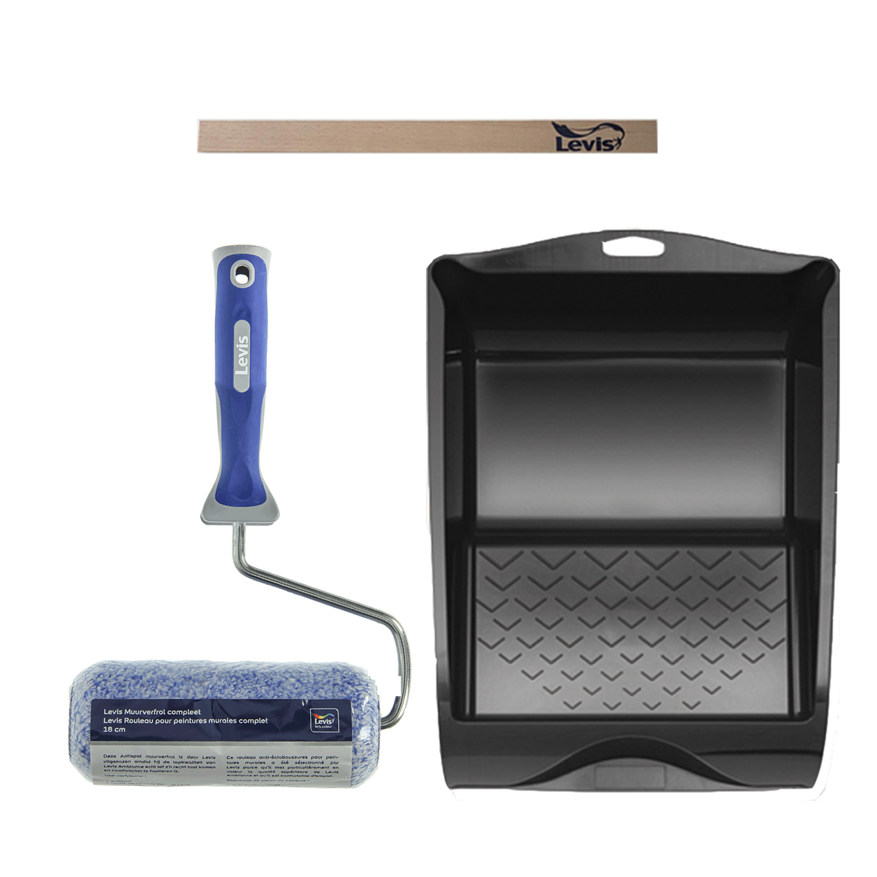 Kit de peinture 3-parties