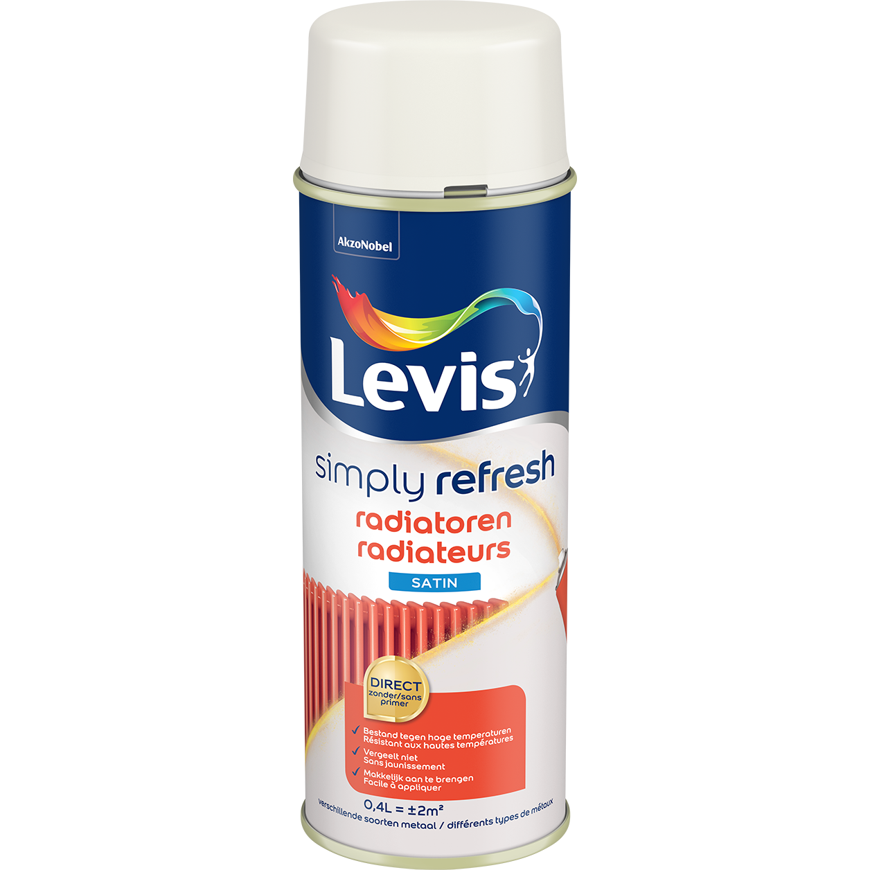 Simply Refresh Radiateurs Satin Spray