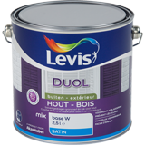 Duol Hout Buiten Satin Mix