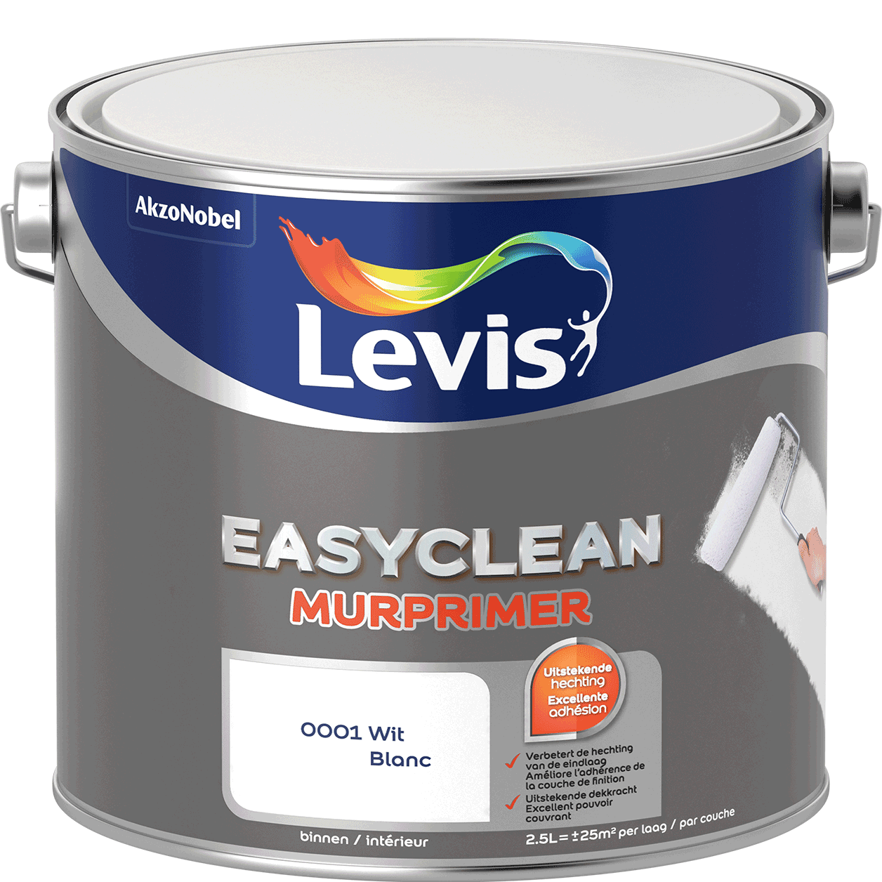 Levis EasyClean Murprimer