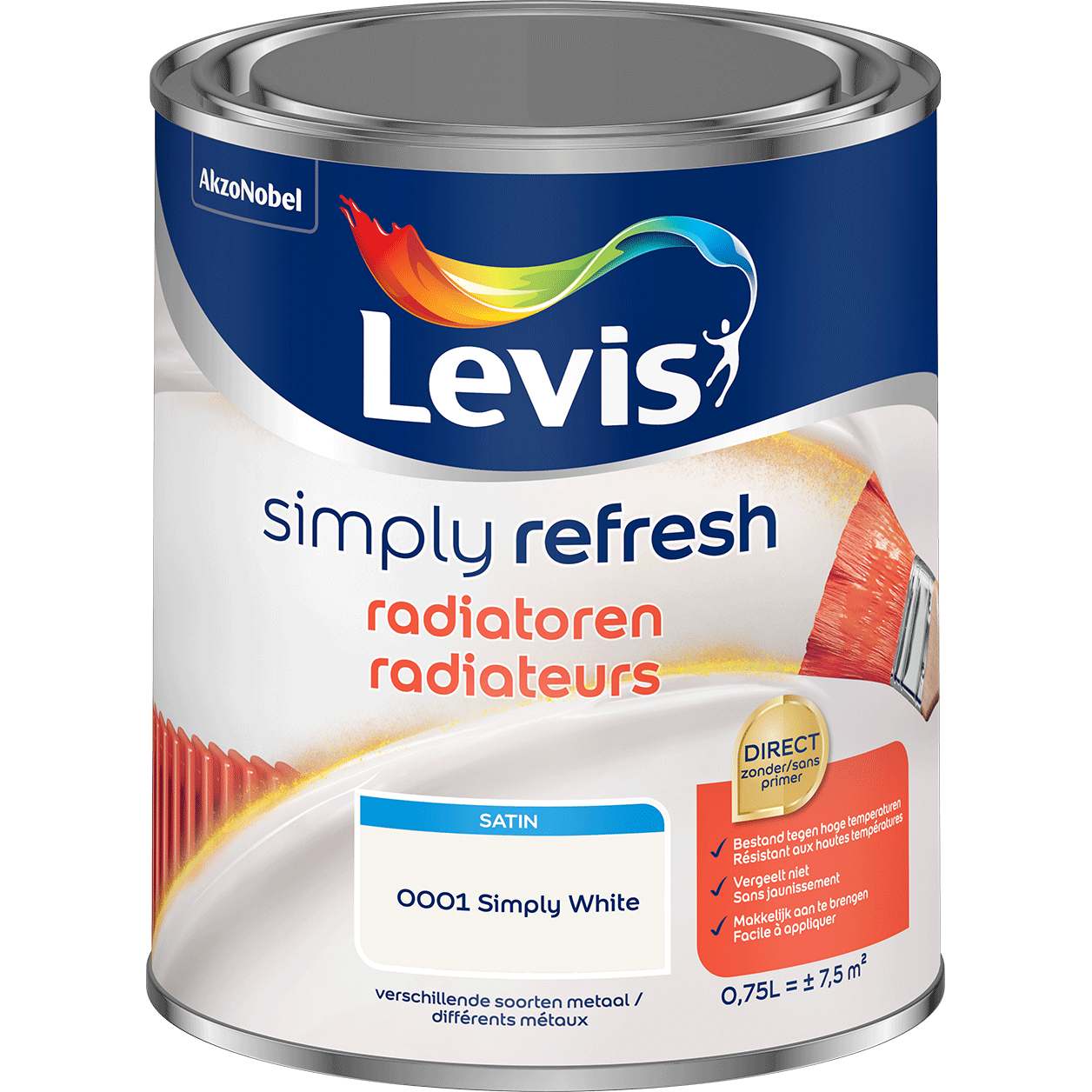 Simply Refresh Radiateurs Satin