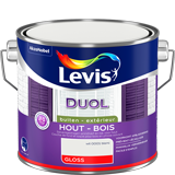 Duol Bois Extérieur Gloss