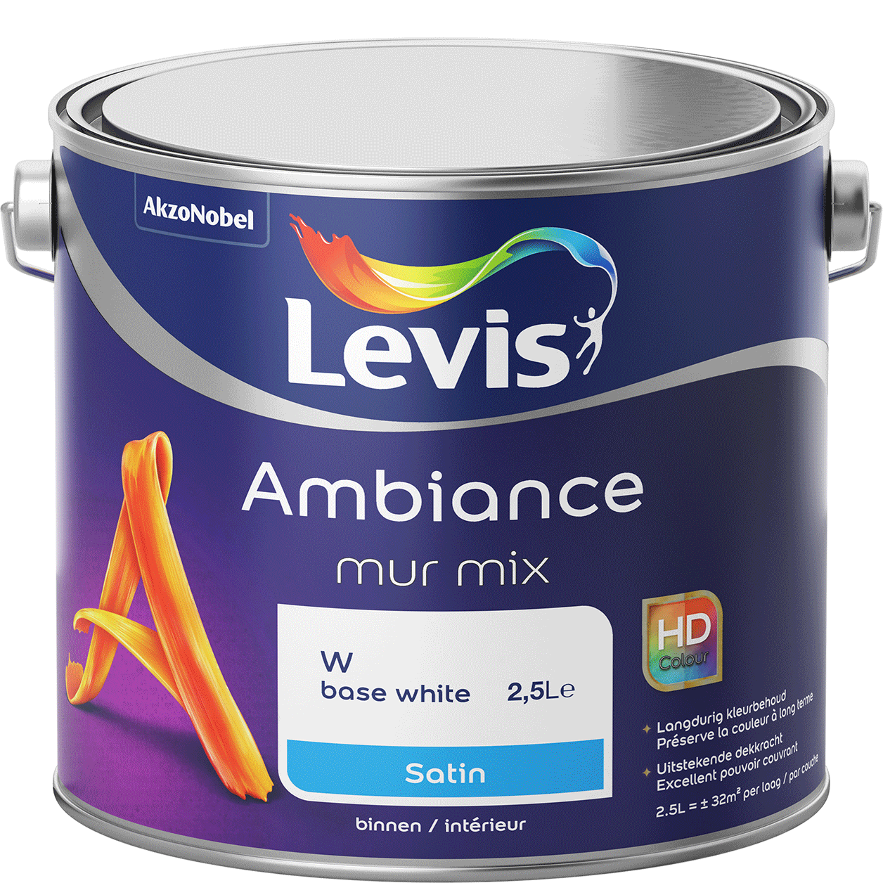 Levis Ambiance Mur Satin Mix