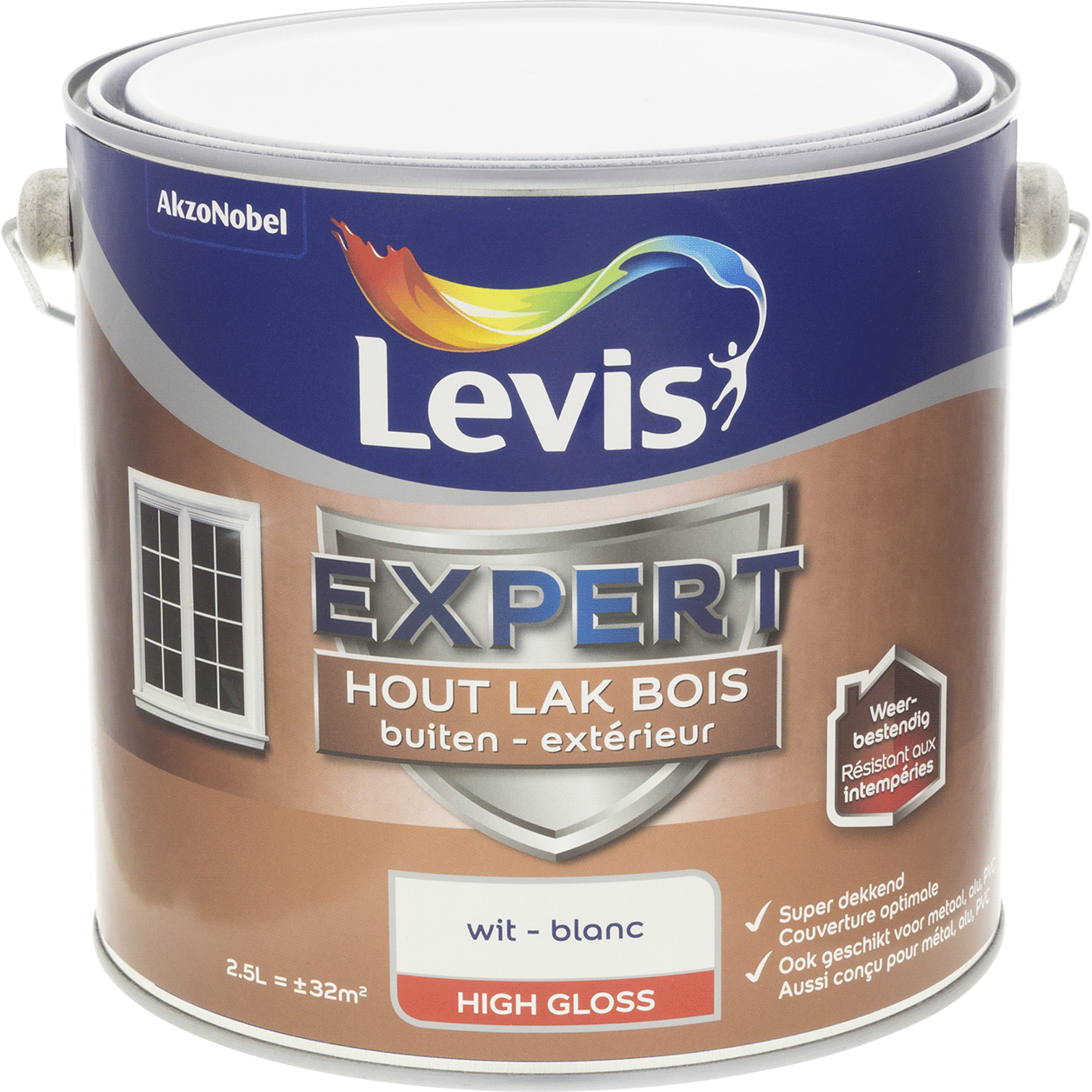 Expert Lak Bois Extérieur High Gloss